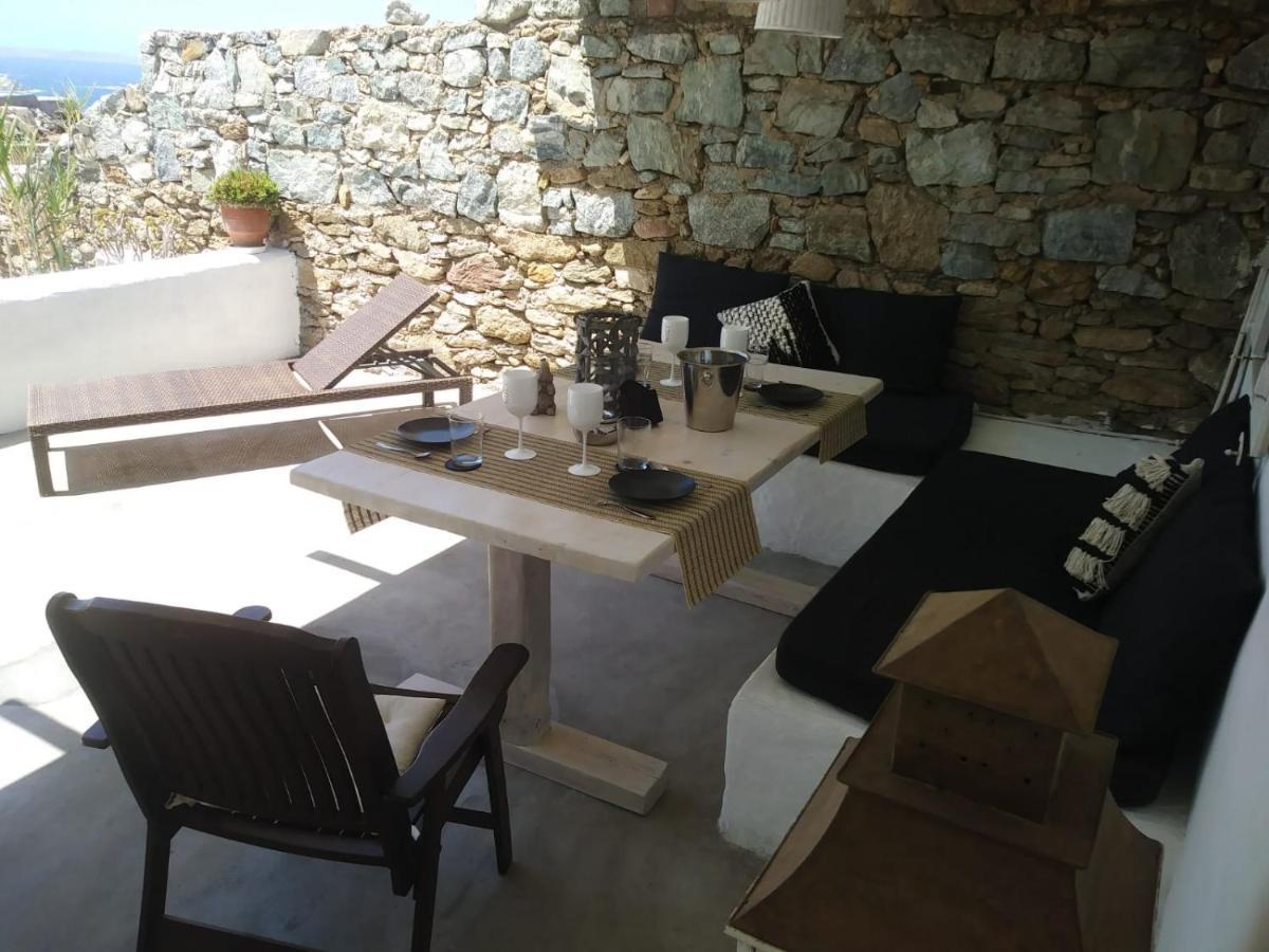 Apartamento Pequeña Casa Cerca De Mikonos Ciudad Mykonos Town Exterior foto