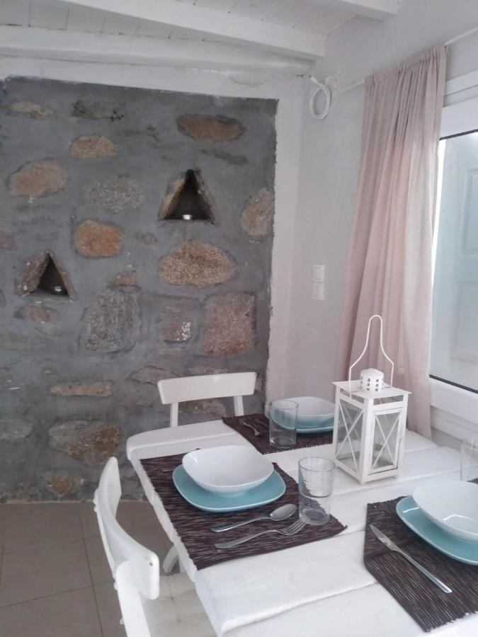 Apartamento Pequeña Casa Cerca De Mikonos Ciudad Mykonos Town Exterior foto