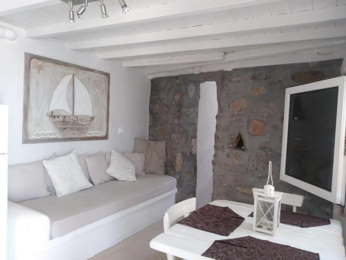 Apartamento Pequeña Casa Cerca De Mikonos Ciudad Mykonos Town Exterior foto