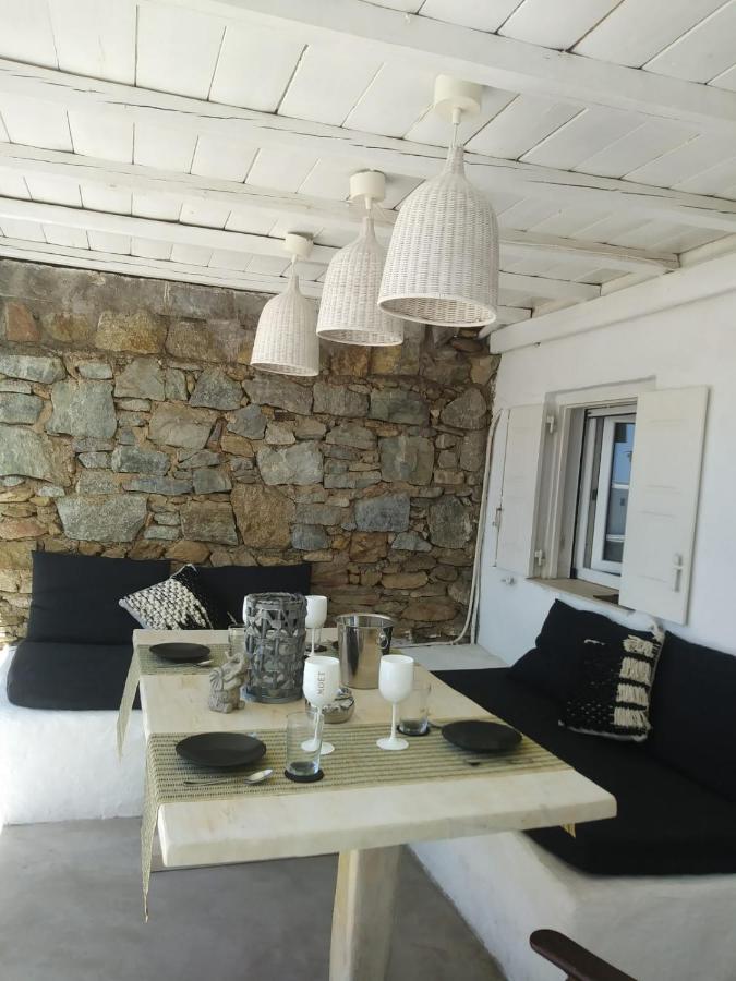 Apartamento Pequeña Casa Cerca De Mikonos Ciudad Mykonos Town Exterior foto