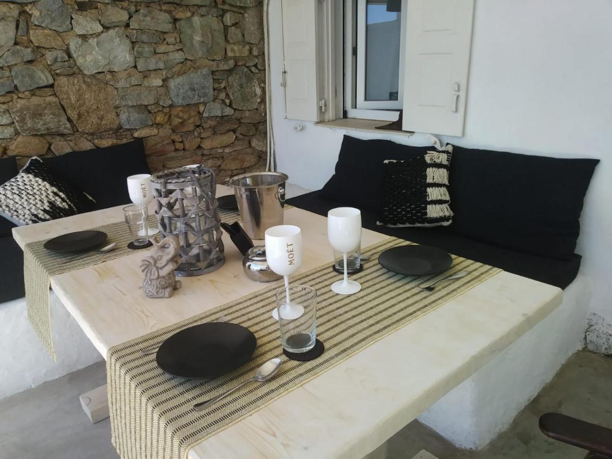 Apartamento Pequeña Casa Cerca De Mikonos Ciudad Mykonos Town Exterior foto