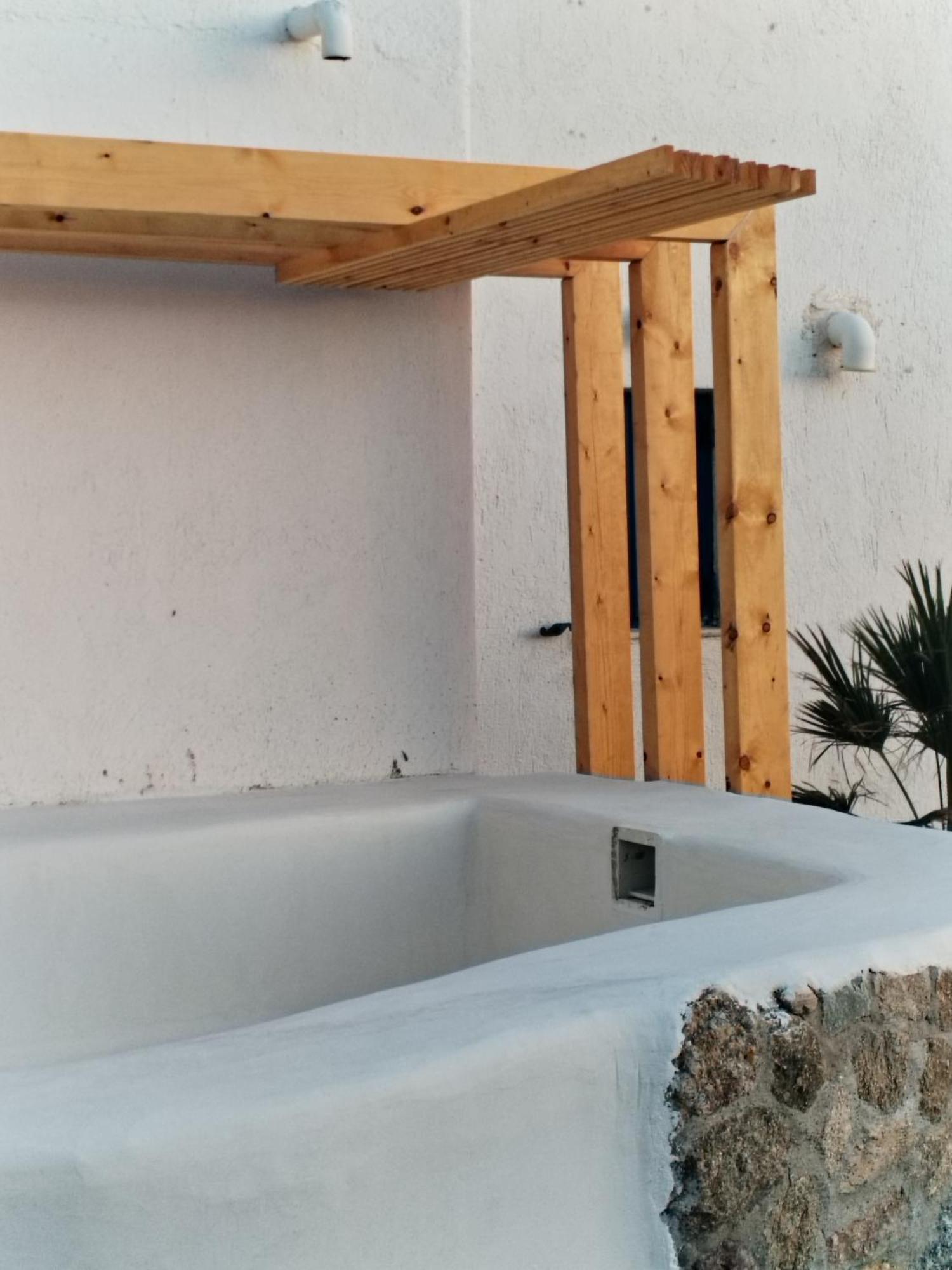 Apartamento Pequeña Casa Cerca De Mikonos Ciudad Mykonos Town Exterior foto